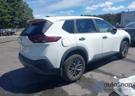 2023 Nissan Rogue S Intelligent Awd from USA, damaged, VIN 5N1BT3AB3PC758016